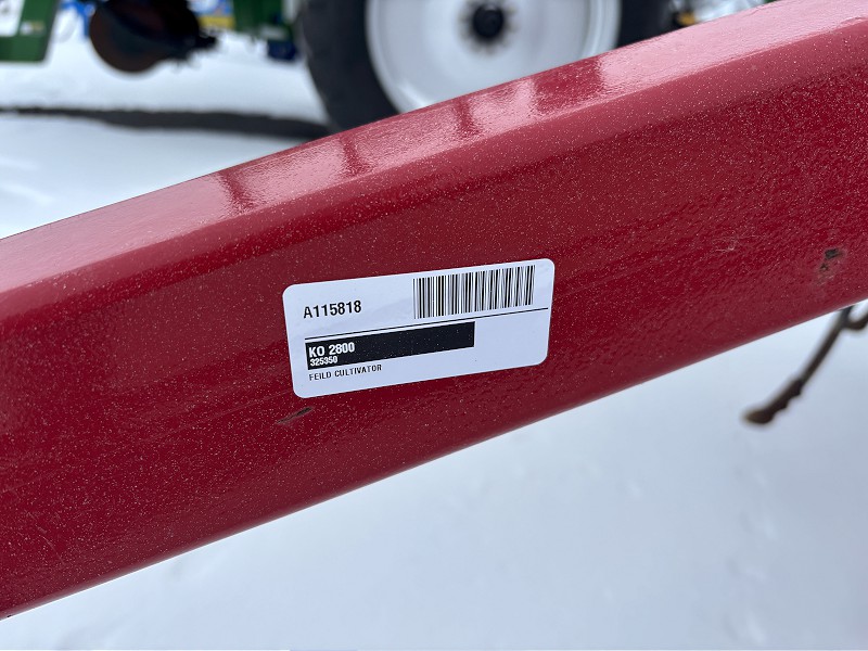 2004 Kongskilde 2800 Field Cultivator