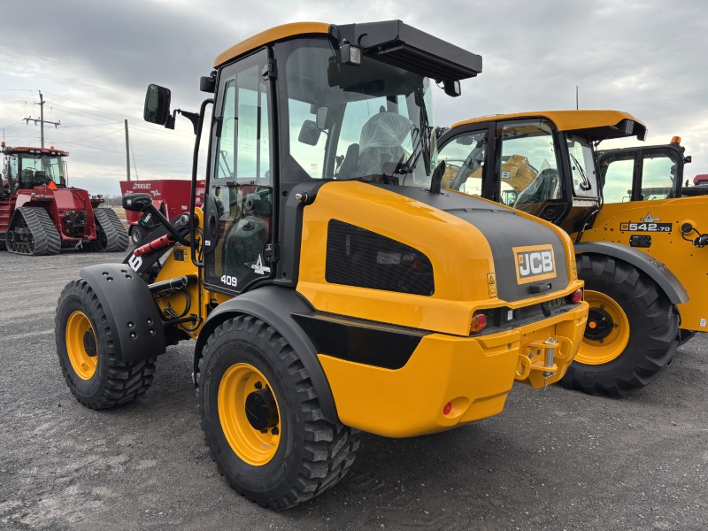 2026 JCB 409 Wheel Loader