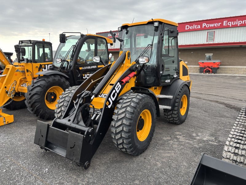 2026 JCB 409 Wheel Loader