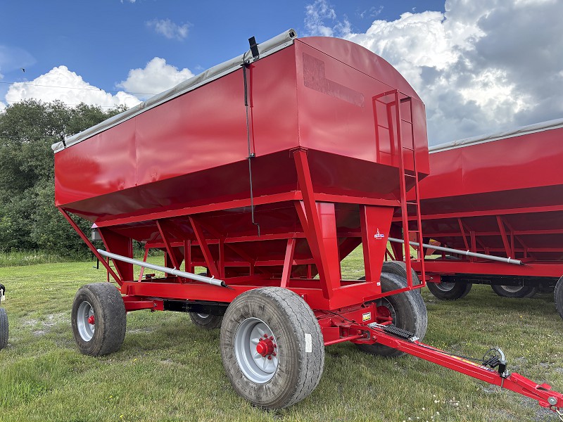 2026 R J Equipment 600 Gravity Box