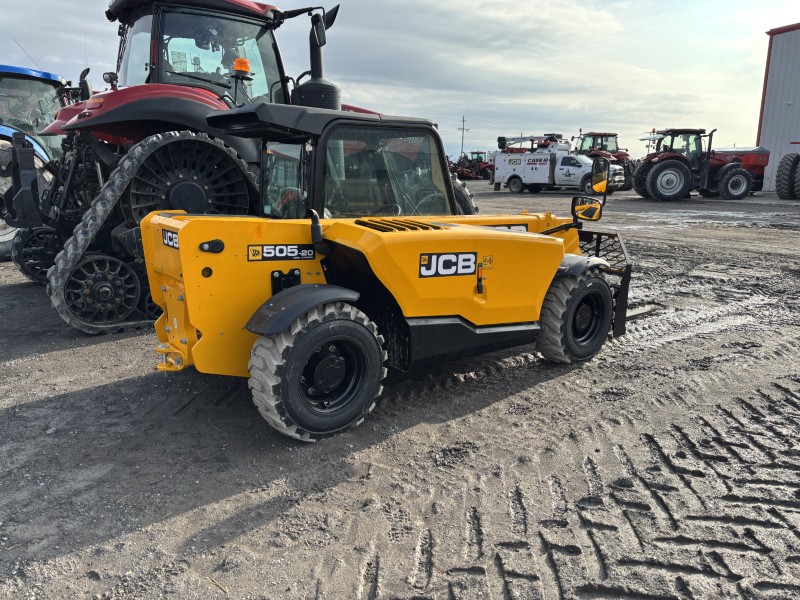 2026 JCB 505-20 TeleHandler