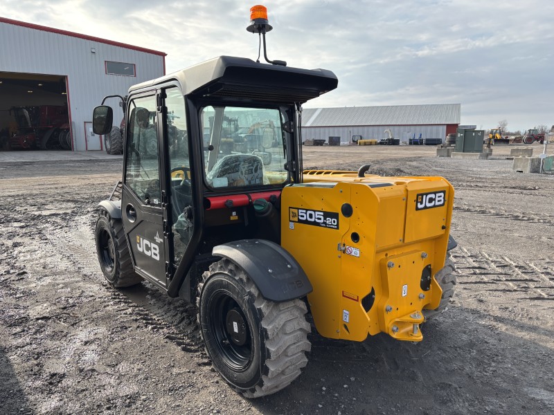 2026 JCB 505-20 TeleHandler