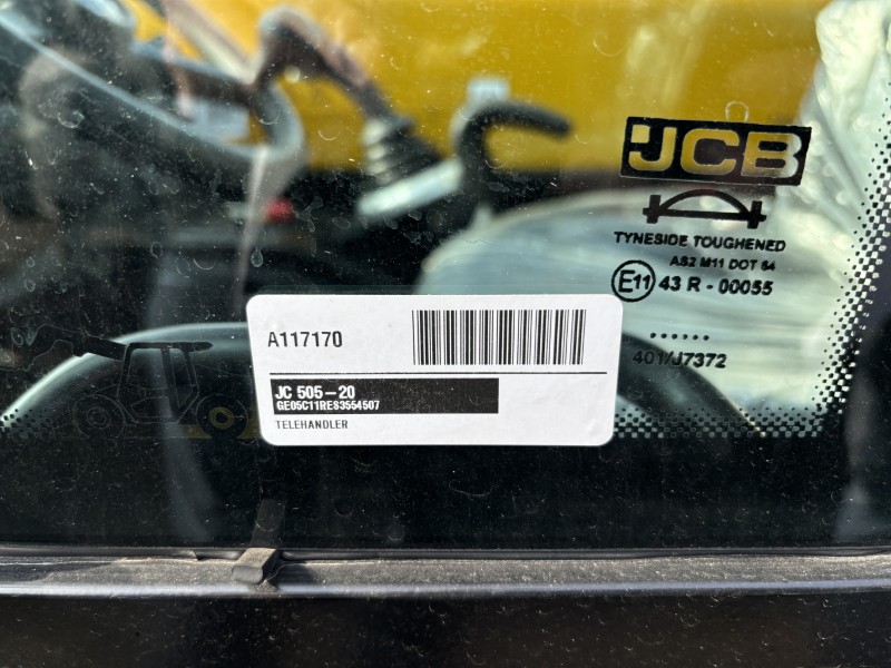 2026 JCB 505-20 TeleHandler