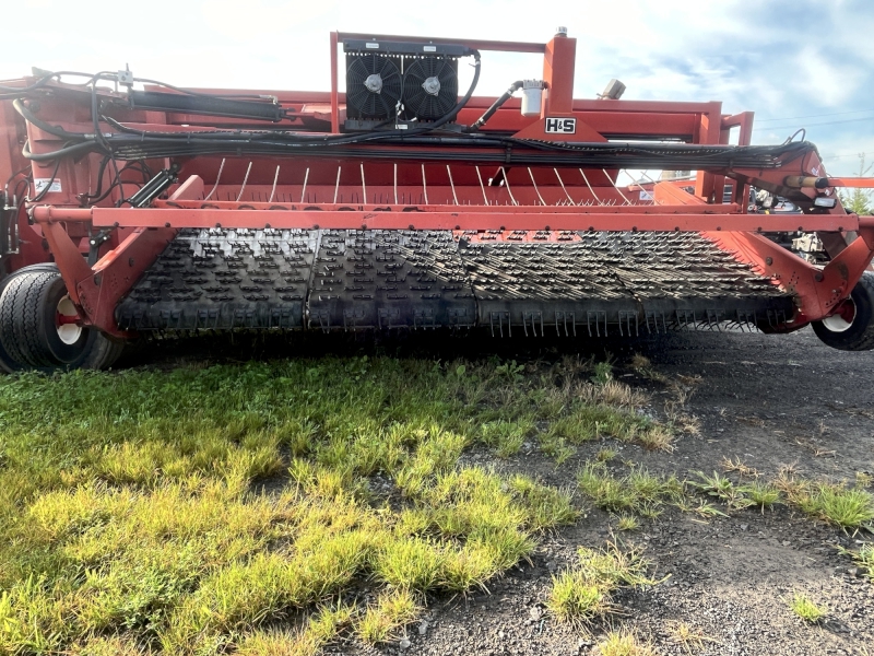 2009 H&S TWM12 Windrow Merger