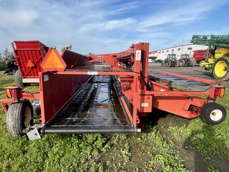 2009 H&S TWM12 Windrow Merger