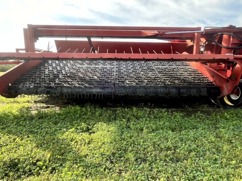 2009 H&S TWM12 Windrow Merger