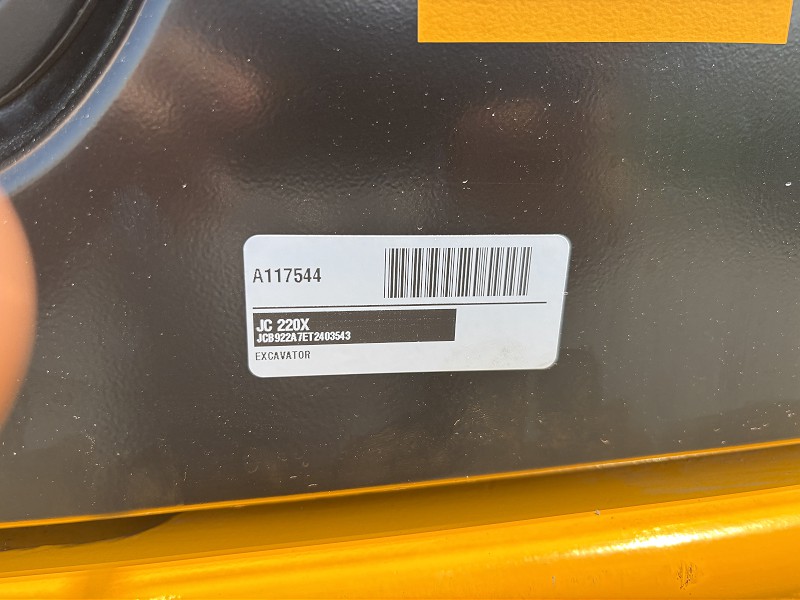 2026 JCB 220X Excavator