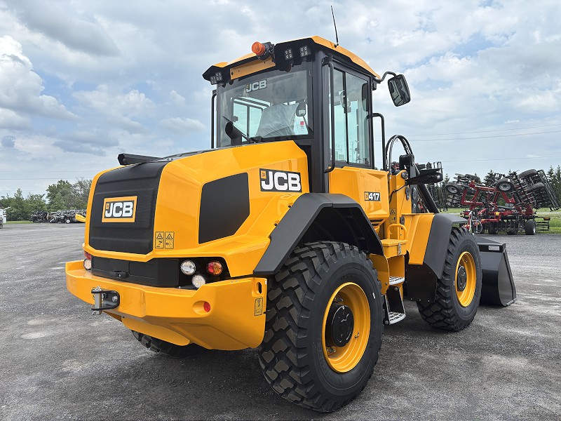 2026 JCB 417HT Wheel Loader