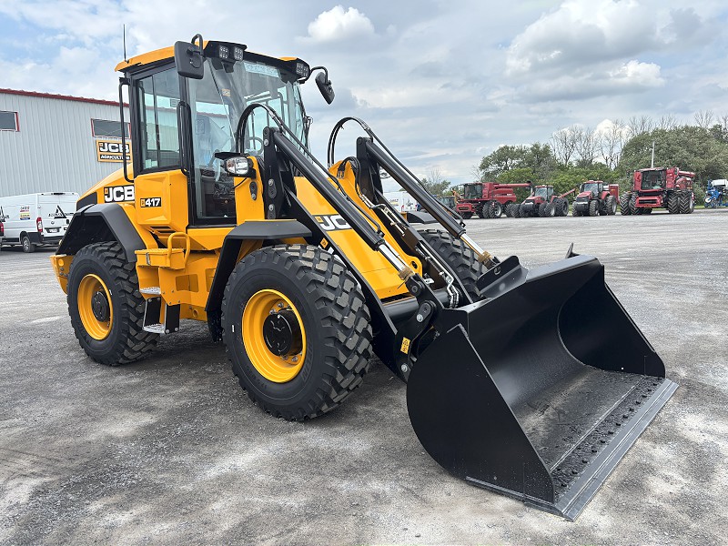 2026 JCB 417HT Wheel Loader