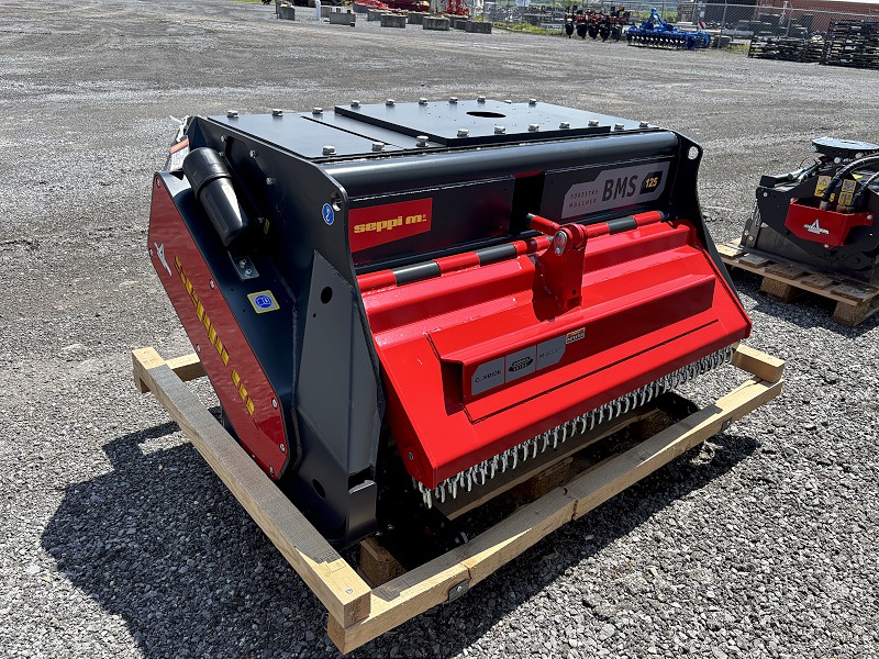 2026 Seppi BMS 125 Mulcher