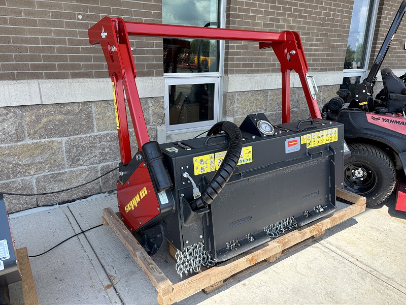 2026 Seppi MINIFORST150 Mulcher