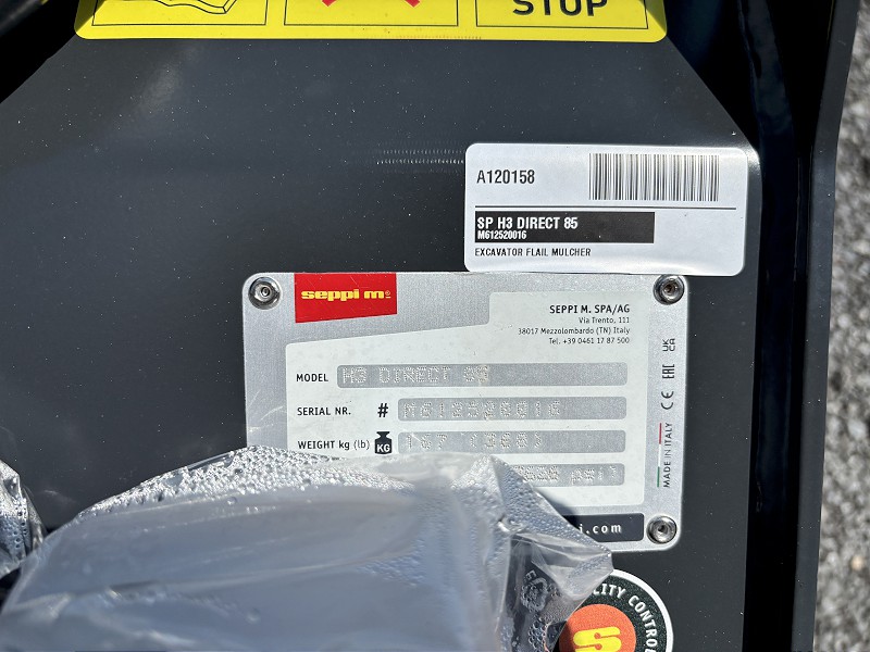 2026 Seppi H3 DIRECT 85 Mulcher
