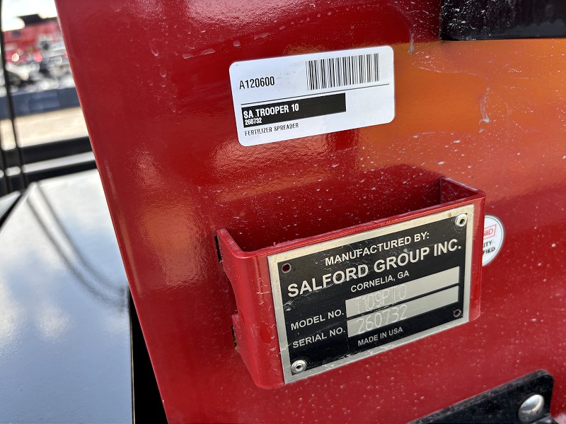 2026 Salford TROOPER 10 Fertilizer Spreader