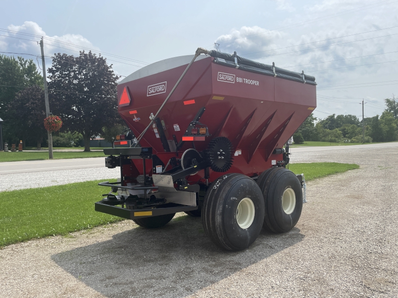 2026 Salford TROOPER 10 Fertilizer Spreader