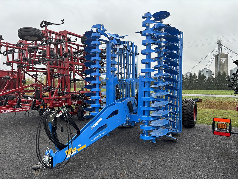 2026 LEMKEN HELIODOR9 7M Compact Disc