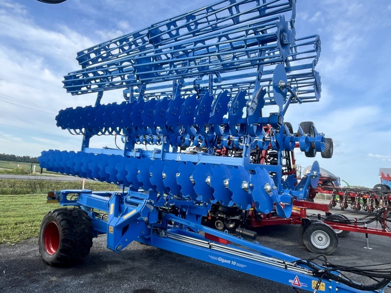 2026 LEMKEN GIGANT10 10M Compact Disc