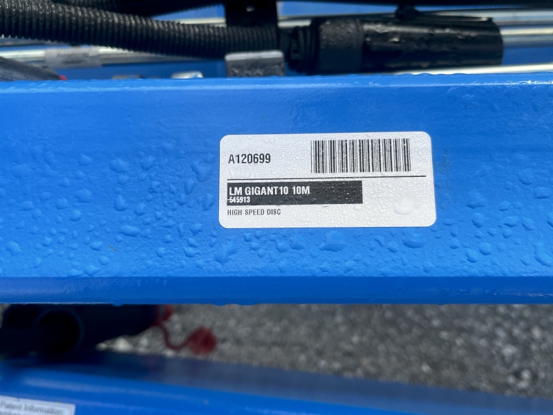 2026 LEMKEN GIGANT10 10M Compact Disc