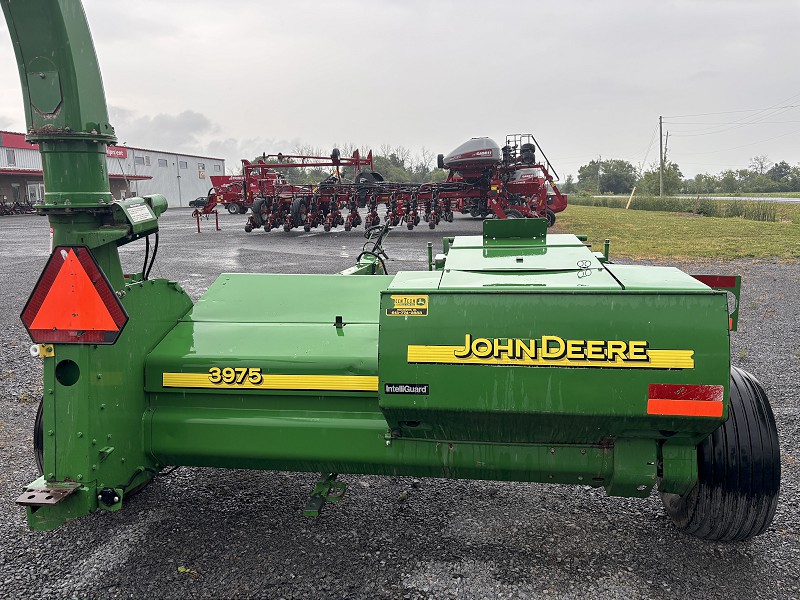 2012 John Deere 3975 Forage Harvester
