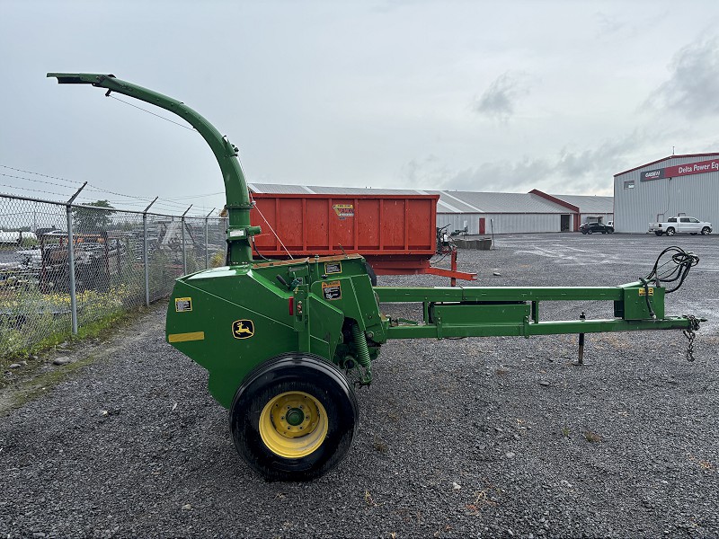 2012 John Deere 3975 Forage Harvester