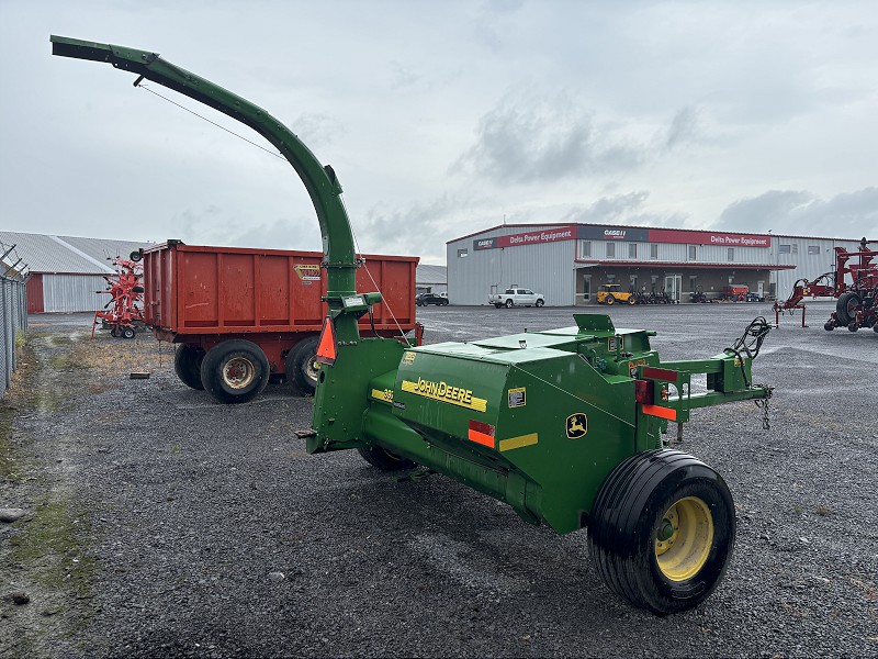 2012 John Deere 3975 Forage Harvester
