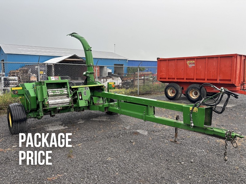 2012 John Deere 3975 Forage Harvester
