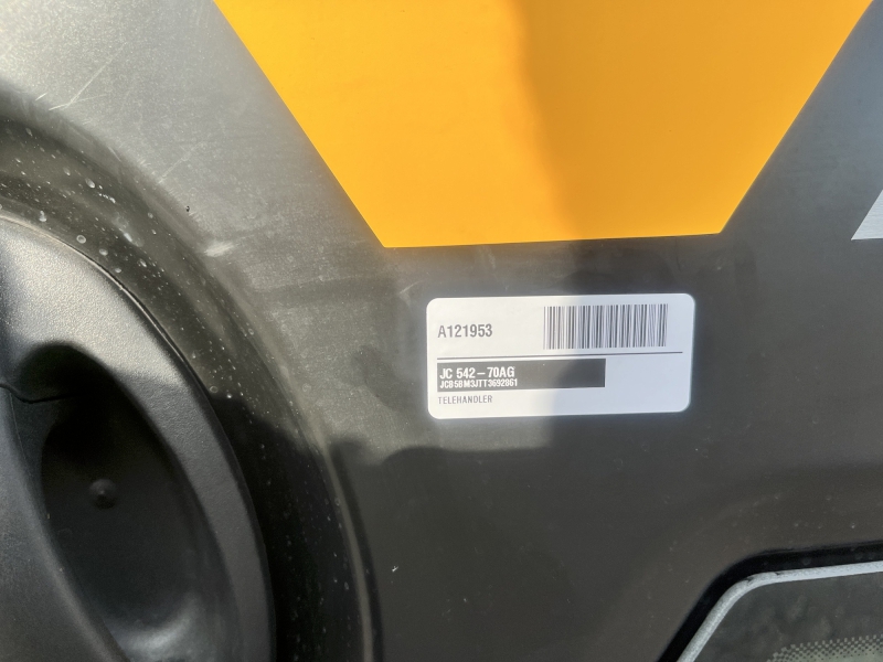 2026 JCB 542-70AG TeleHandler