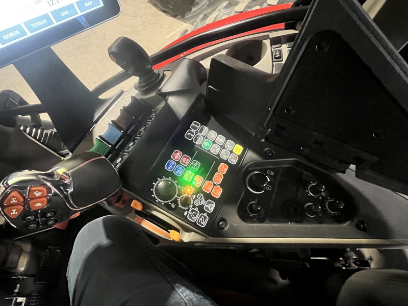 2023 Case IH MAXXUM 125 Tractor