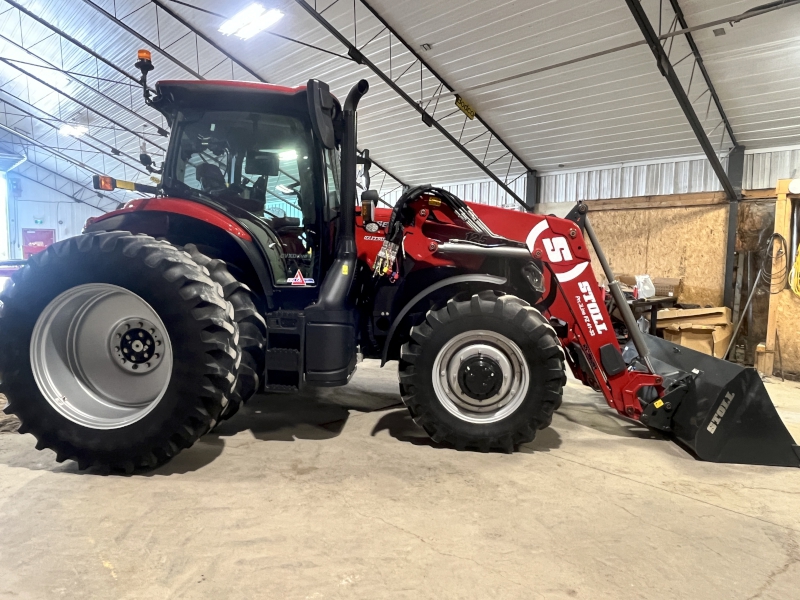 2023 Case IH MAXXUM 125 Tractor