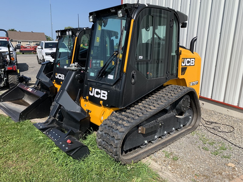 2022 JCB 270T Compact Track Loader