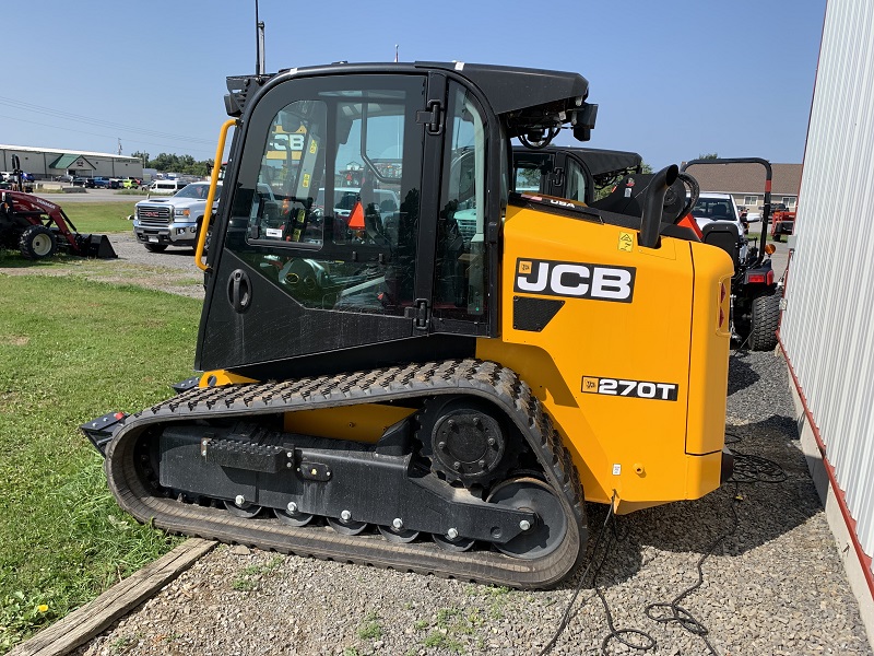 2022 JCB 270T Compact Track Loader