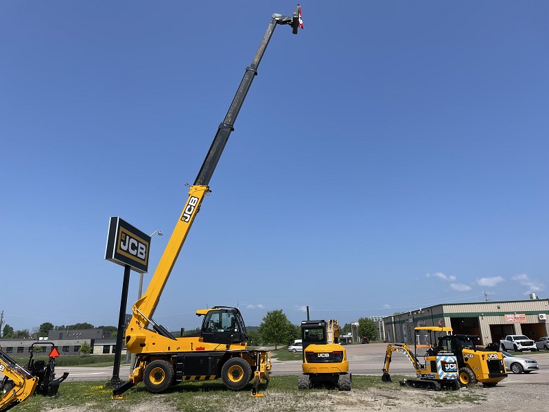 2023 JCB 512P83R TeleHandler