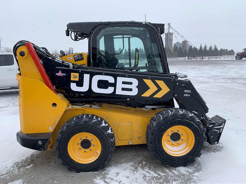 2024 JCB 3TS-8W Skid Steer Loader