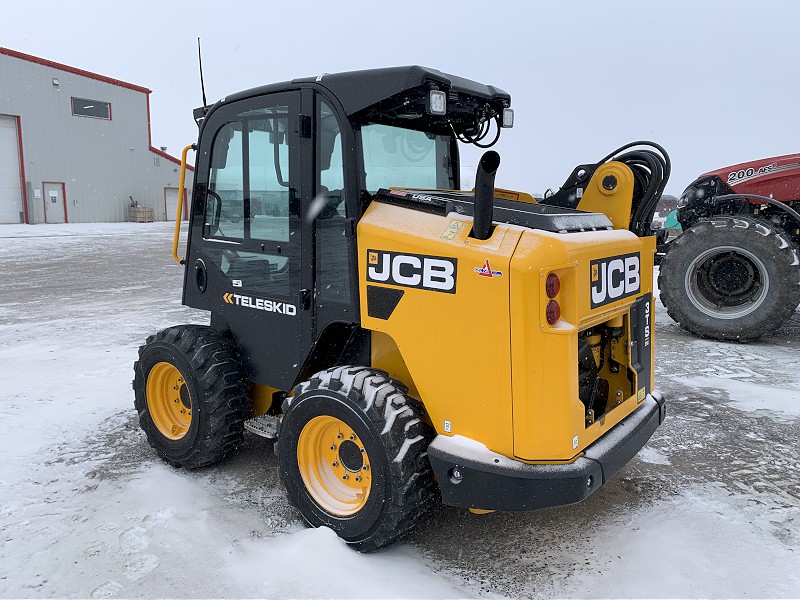 2024 JCB 3TS-8W Skid Steer Loader