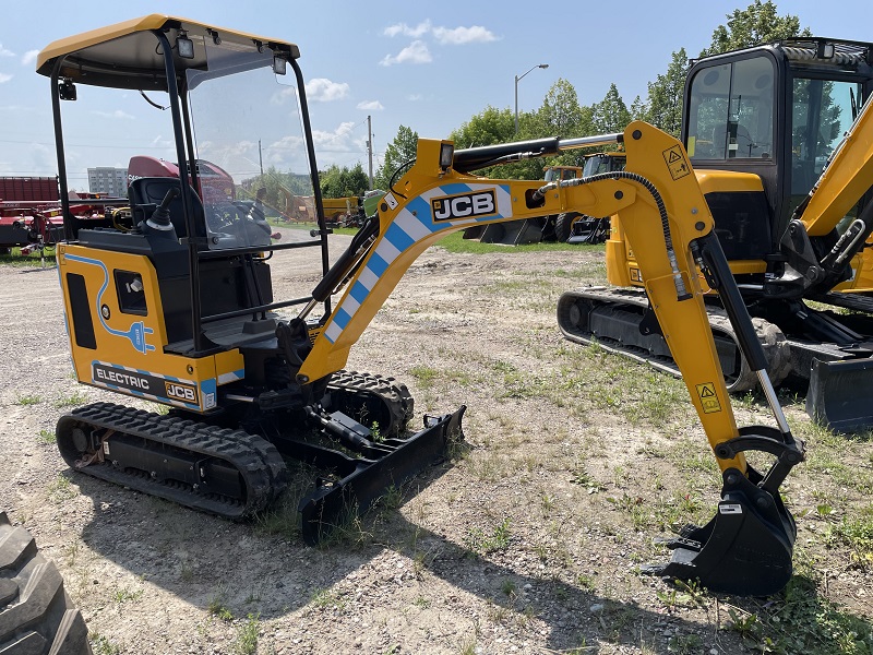 2023 JCB 19E Excavator