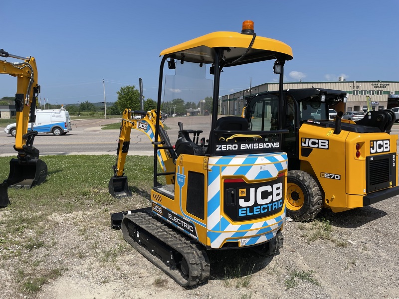 2023 JCB 19E Excavator