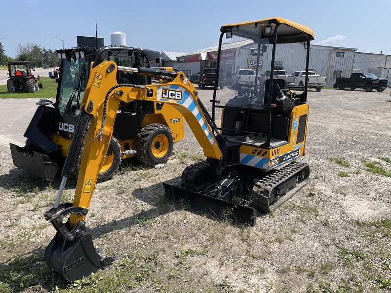 2023 JCB 19E Excavator