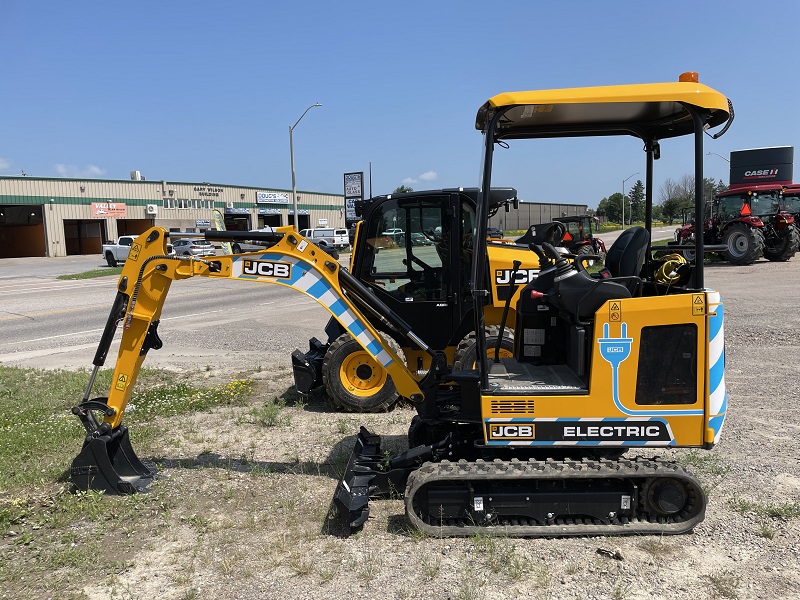 2023 JCB 19E Excavator