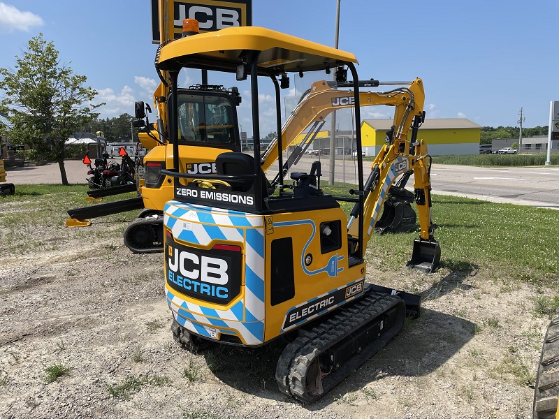 2023 JCB 19E Excavator