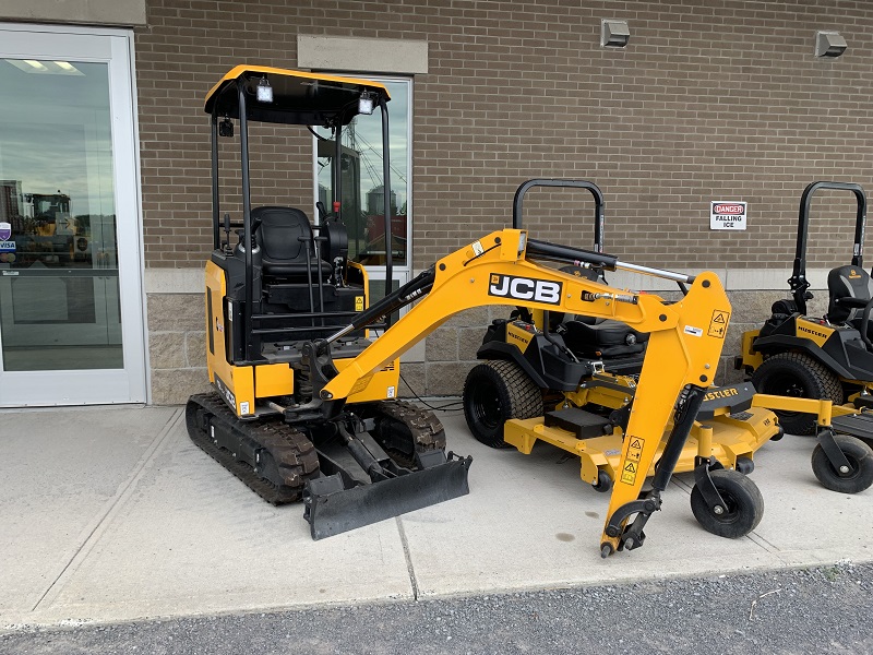 2025 JCB 18Z-1 Excavator