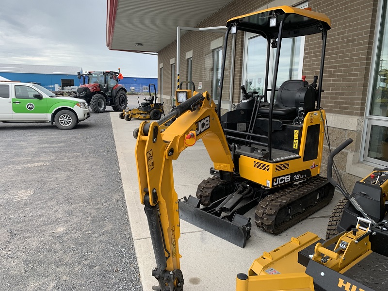 2025 JCB 18Z-1 Excavator