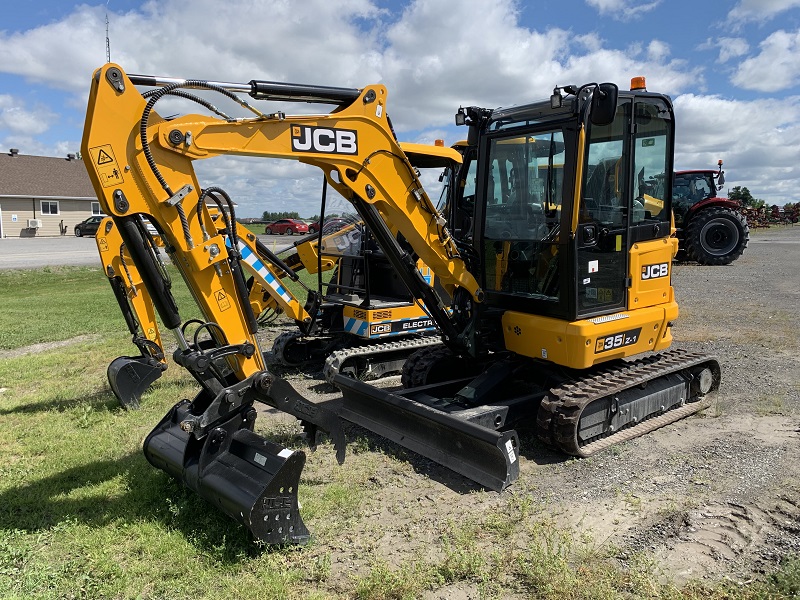 2024 JCB 35Z-1 Excavator