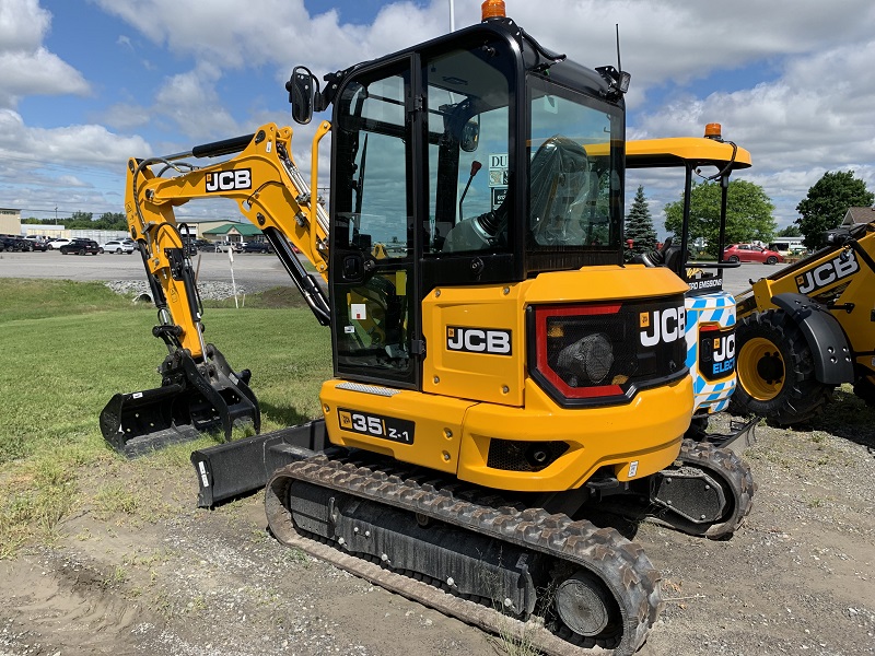 2024 JCB 35Z-1 Excavator