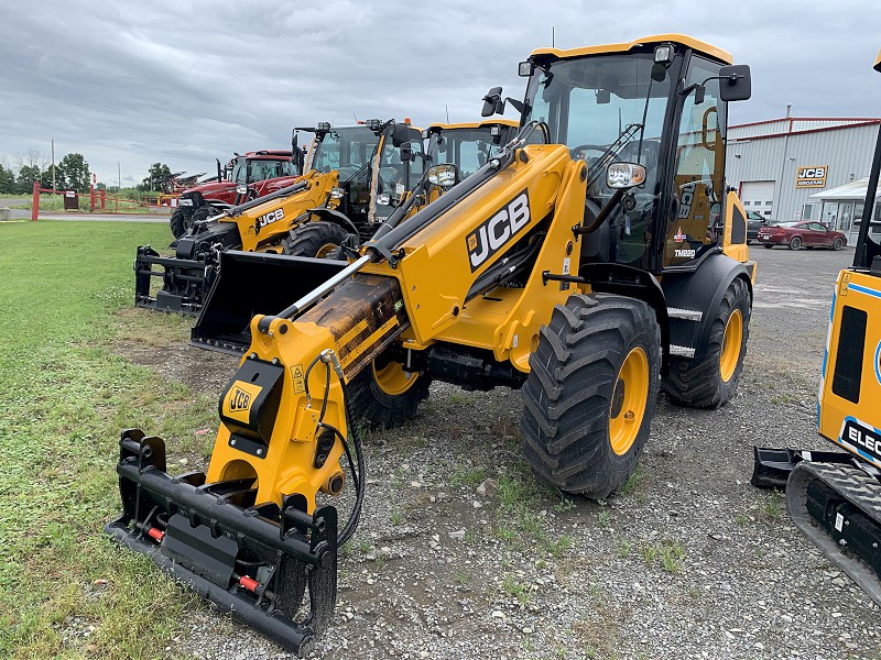 2024 JCB TM220 AGRI Telescopic Wheel Loader