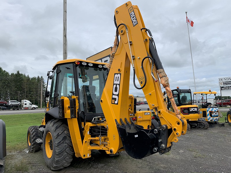 2024 JCB 3CX-15 Tractor Loader Backhoe