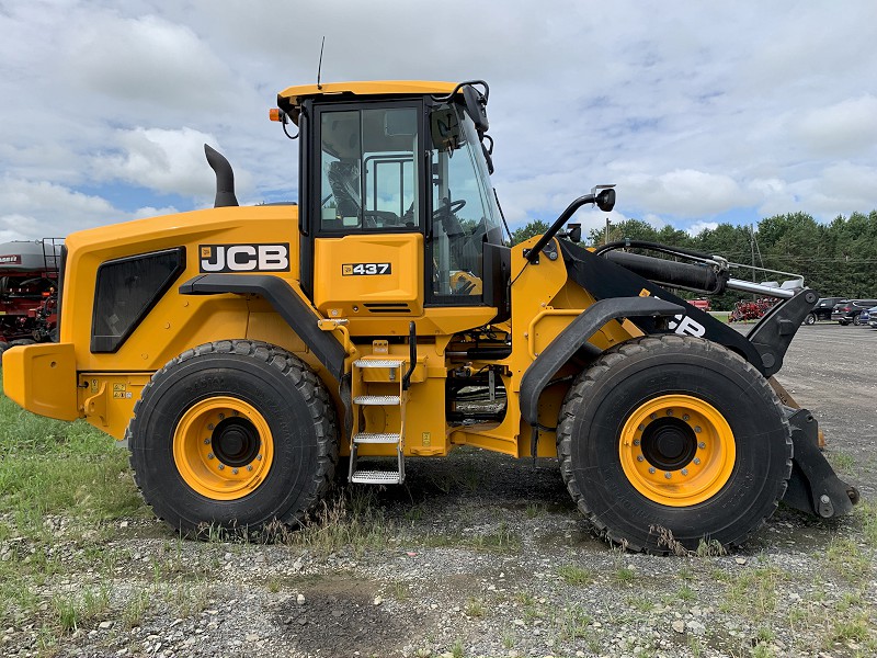 2024 JCB 437 Wheel Loader