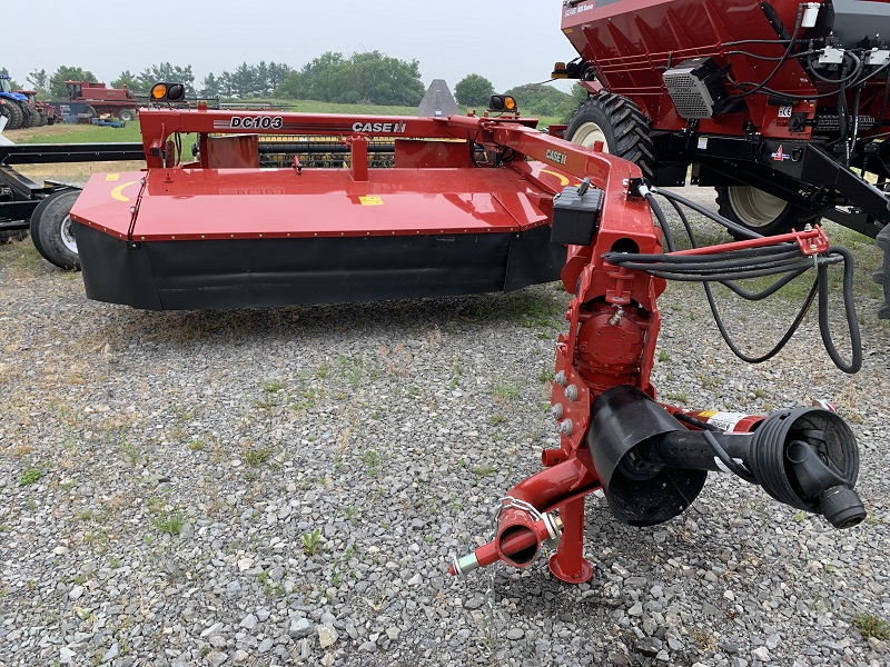 2023 Case IH DC103 Mower Conditioner