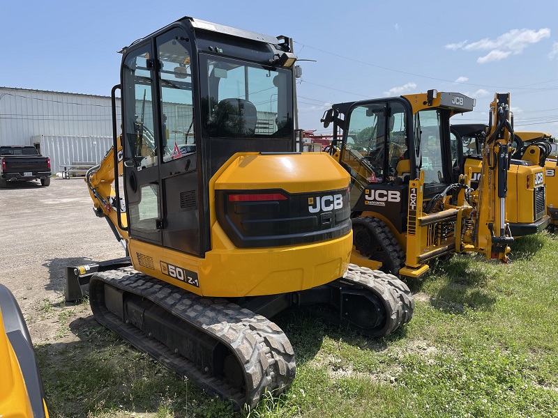 2023 JCB 50Z-1 Excavator