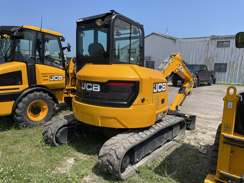 2023 JCB 50Z-1 Excavator