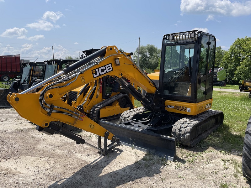 2023 JCB 50Z-1 Excavator