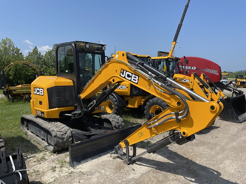 2023 JCB 50Z-1 Excavator